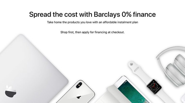 Apple Financing With Barclays And Paypal