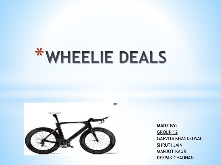 Curiosity Free Bike Finance At Wheelies