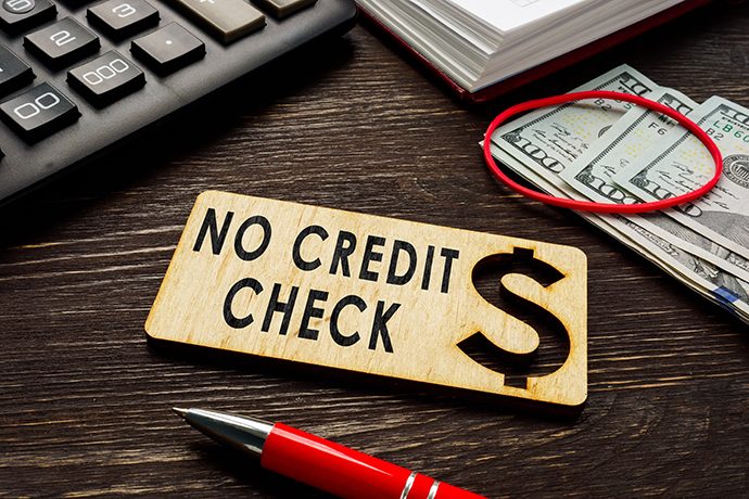 No Credit Verify Loans