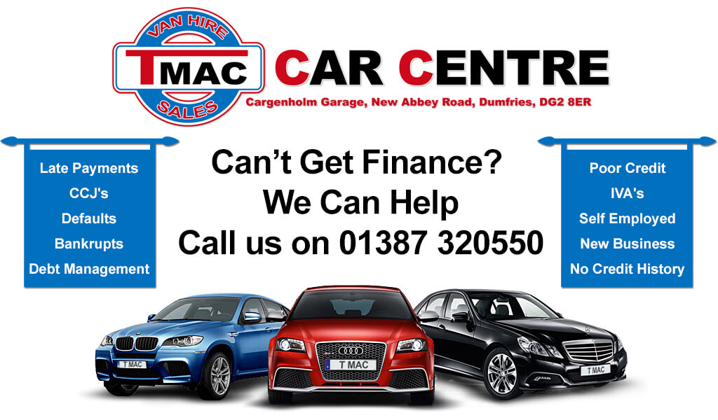 Poor Credit? Refused Finance Elsewhere? We Can Help!